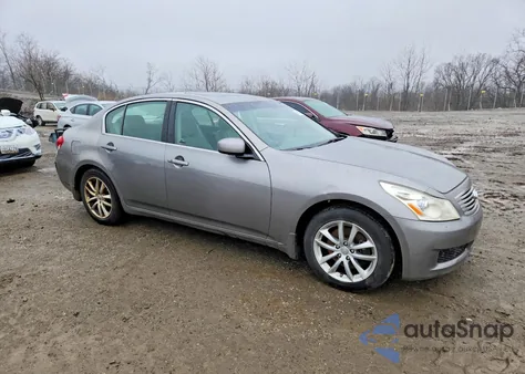 2007 Infiniti G35 X z USA, uszkodzony, nr VIN JNKBV61F37M819392